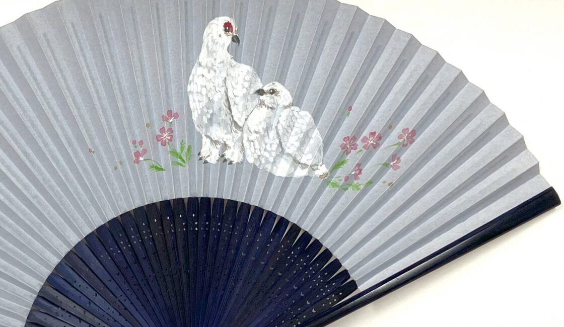 オーダー扇子「雷鳥」