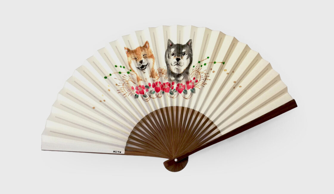 Love! pets ＜ペット似顔絵 柴犬＞