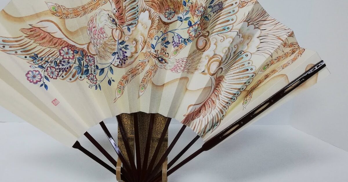 扇絵と 「山」と「谷」 - お知らせ・読み物｜京扇子の幸尚堂