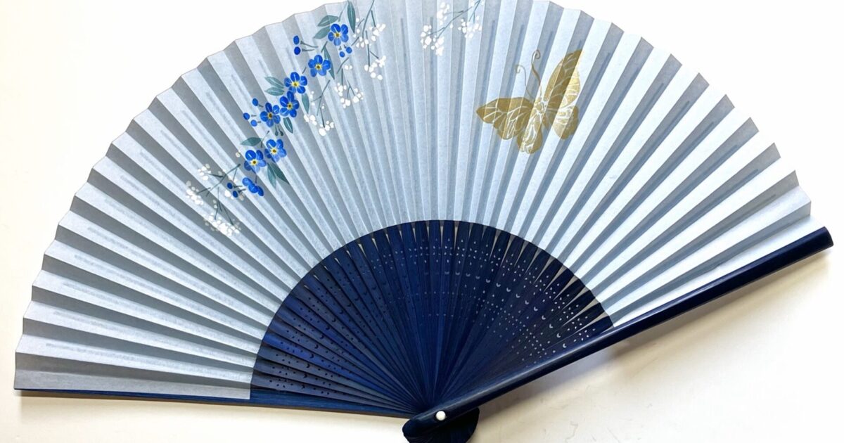 墨絵ぽけもん図　がま口　扇子　和柄　未使用 m34898365019_1.jpg?1722331265
